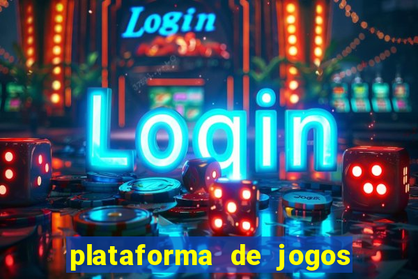 plataforma de jogos de r$ 3